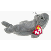 Ty Beanie Baby - Slippery the Seal **Tag errors and hologram tush tag