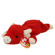 Snort The Bull Beanie Baby 4002. Mint Condition. Retired 1995. Errors