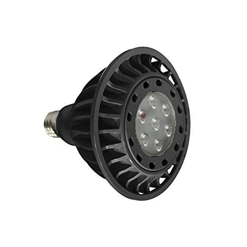 WAC Lighting PAR38LED-17N30-BK LED Par38 Lamp 3000K 30-Degree 120V Light