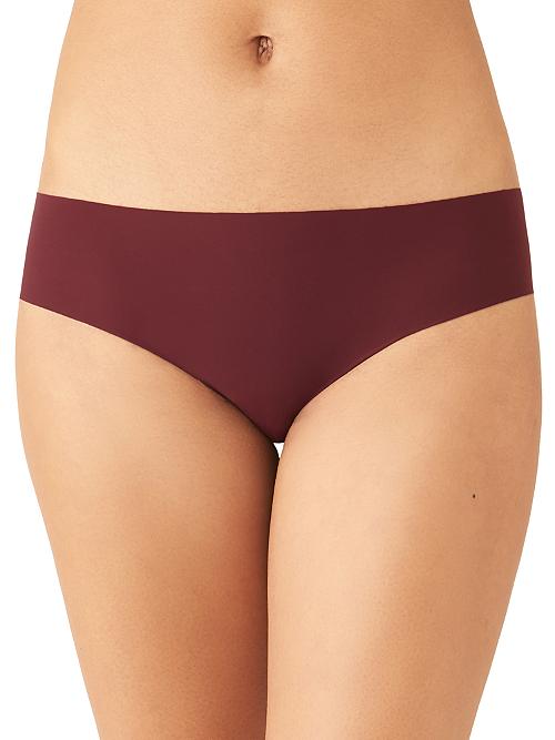 B.temptd by Wacoal Womens b.bare Cheeky Lace-Trim Hipster Underwear, Small