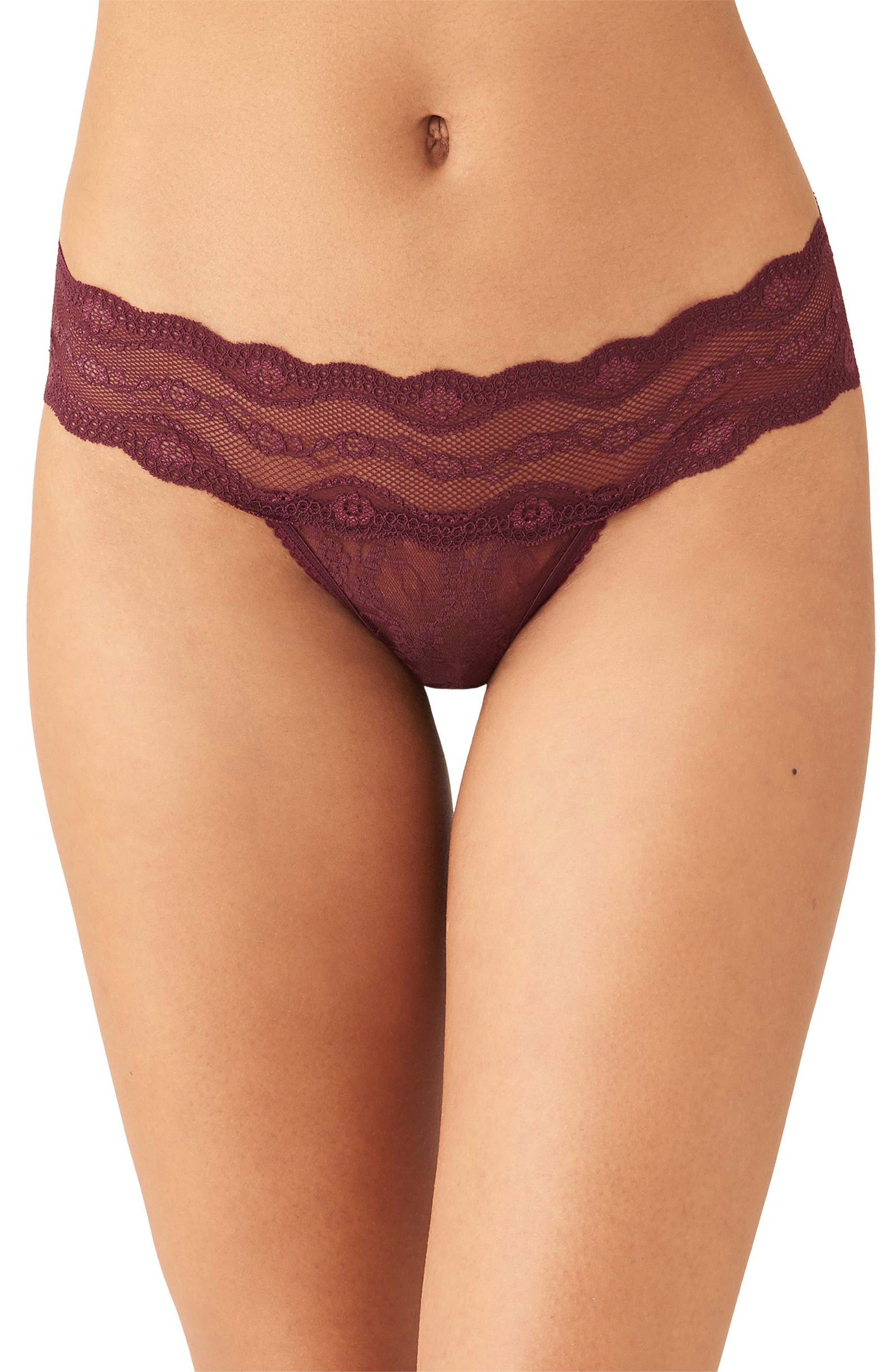 B.temptd by Wacoal Lace Kiss Thong