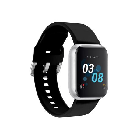 iTOUCH Air 3 Smart Watch Fitness Tracker, Heart Rate 44mm Case