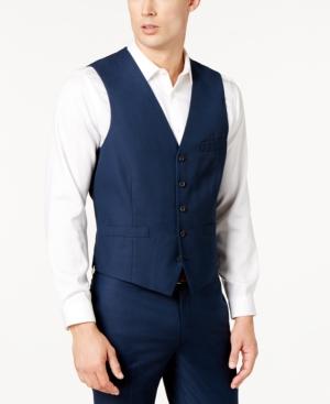I.n.c. Mens Slim-Fit V-Neck Vest, Various Sizes