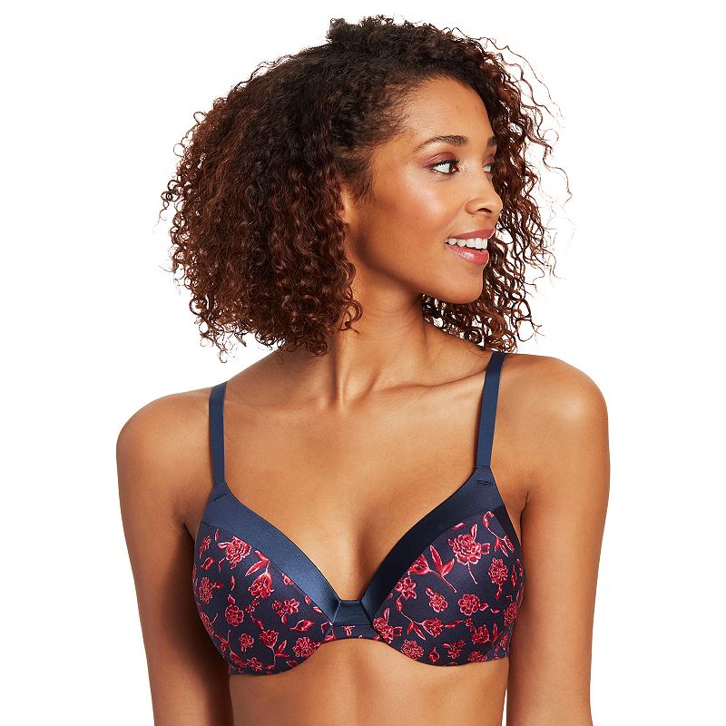 Maidenform® Comfort Devotion® Tailored Full Coverage T-Shirt Bra Brocade Floral,