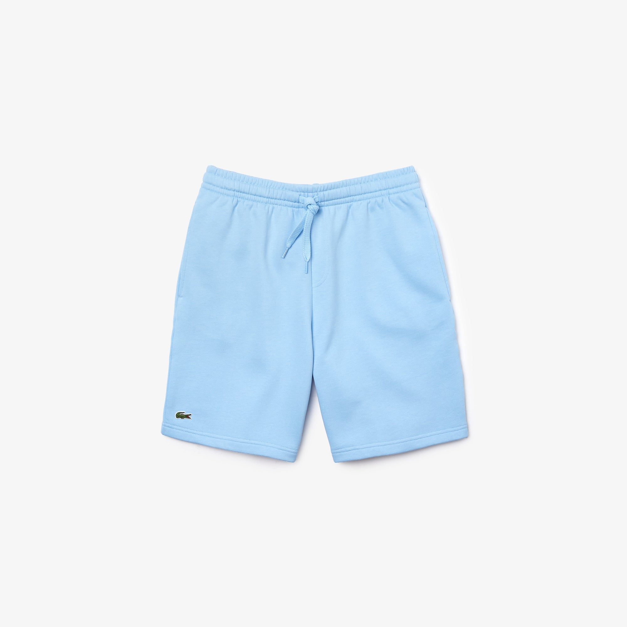 Lacoste Mens Light Blue Sport Tennis Fleece Shorts – Size 3XL