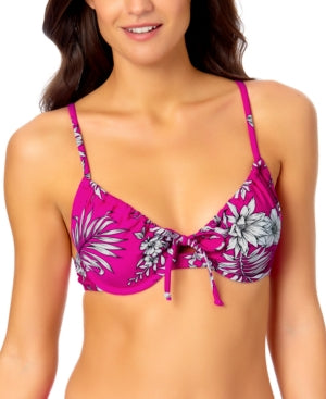 California Waves Underwire Bikini Top, Us X-Small