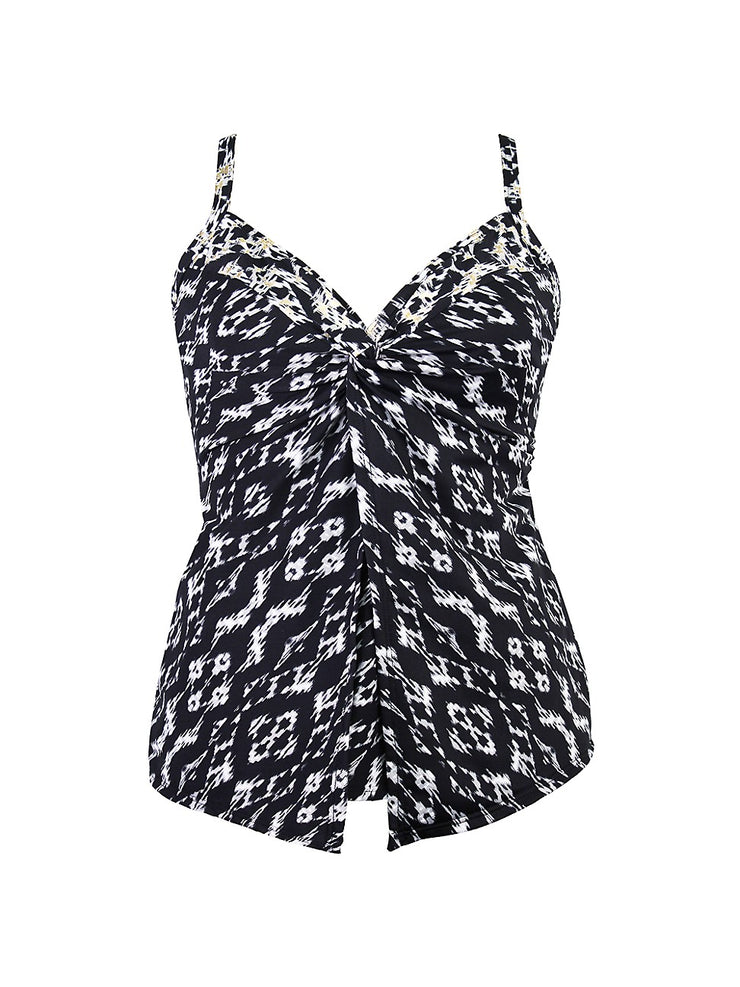 Miraclesuit Labrinth Love Knot Top, Size 22W