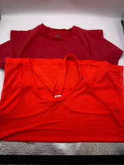 Womens Lot Of 2 Athletic Tops, GAP FIT, OLD NAVY, SIZE Small