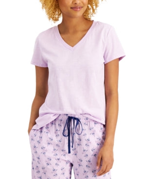 Charter Club Women’s V-Neck Pajama Top