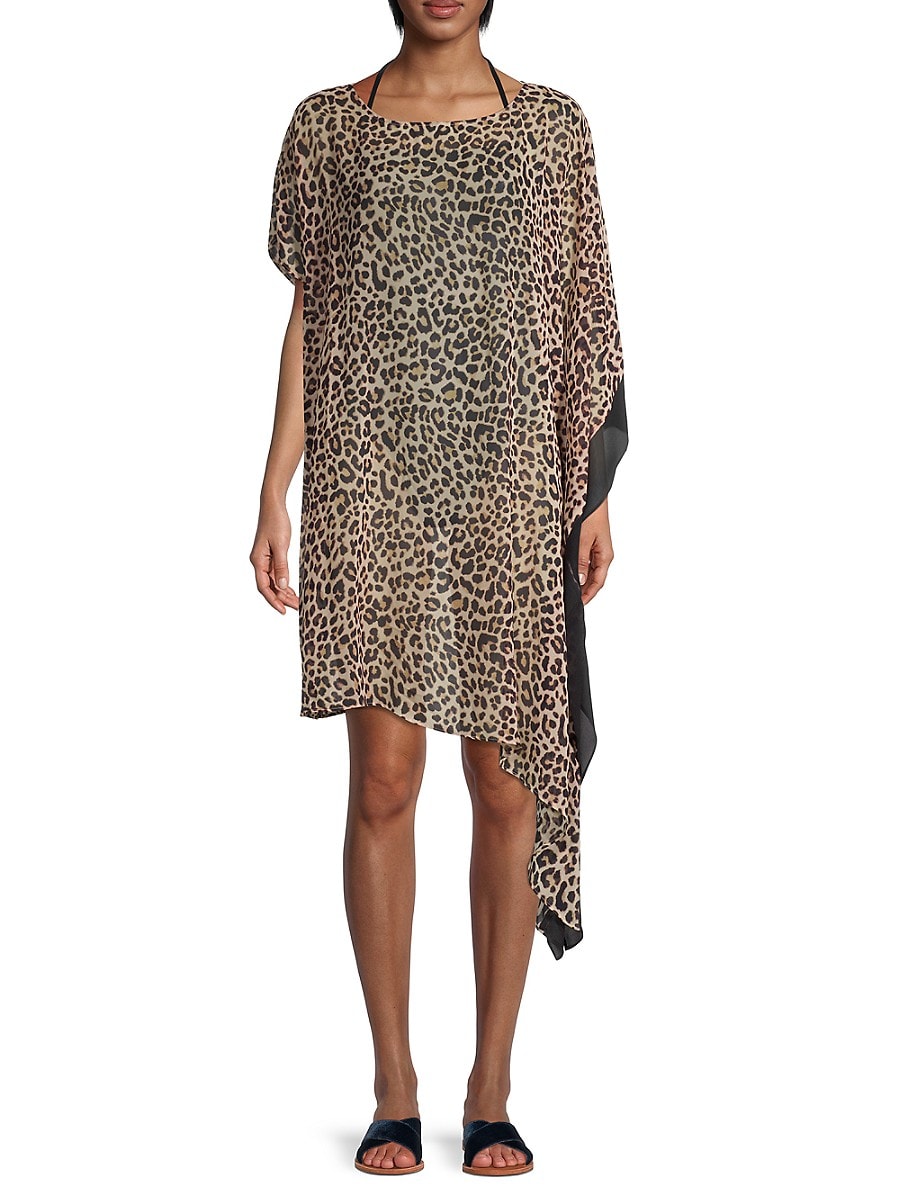 dkny asymmetrical dress dkny black asymmetrical dress Sz L Sheer Panel Split Sleeve