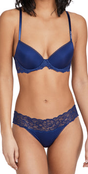 Calvin Klein Underwear Womens Seductive Comfort Lace Lift Demi Bra, Choose Sz/Co