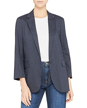 Theory Casual Boyfriend Blazer, Size 8