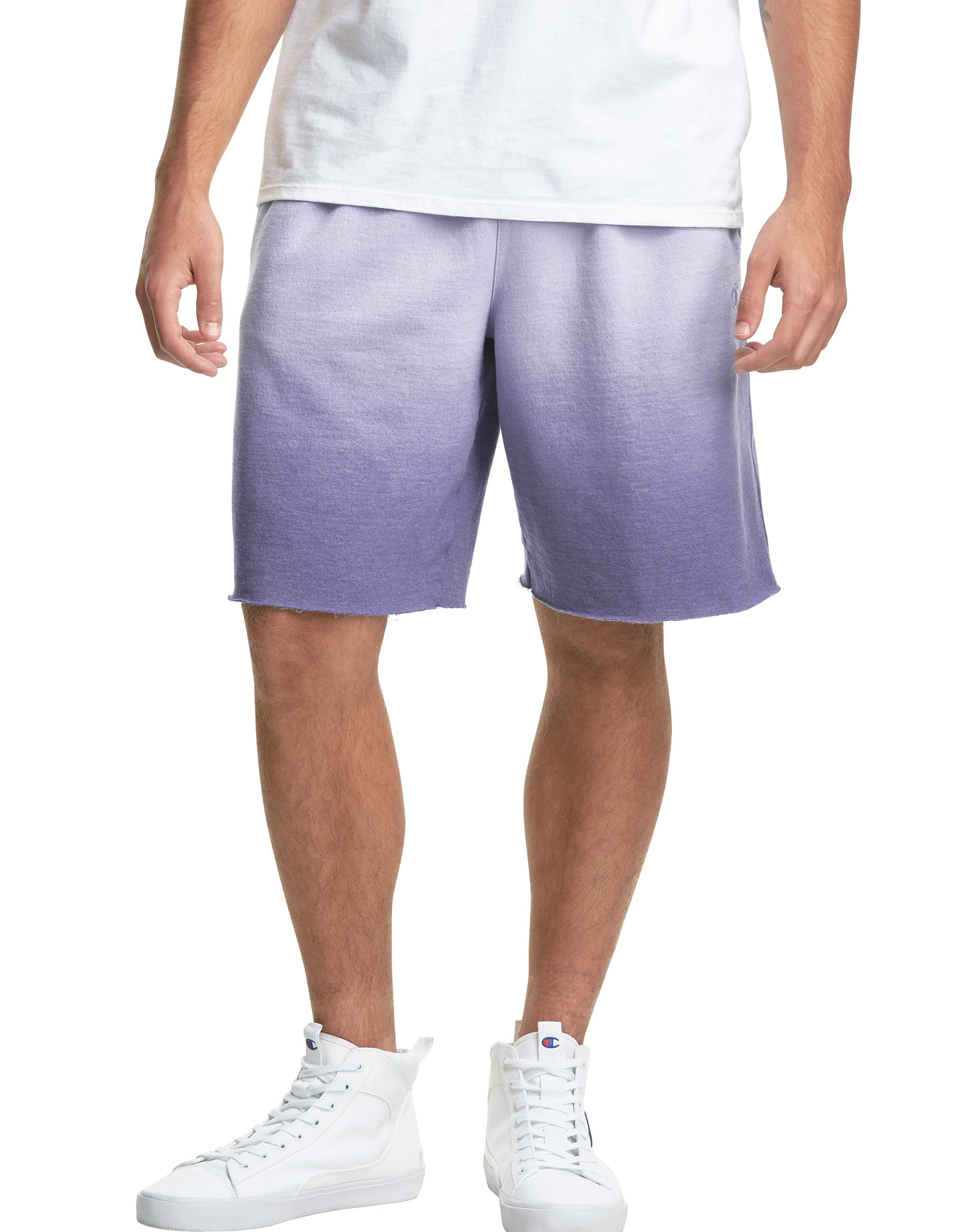 Champion Ombre Iris Powerblend Ombr © Shorts, Size XL