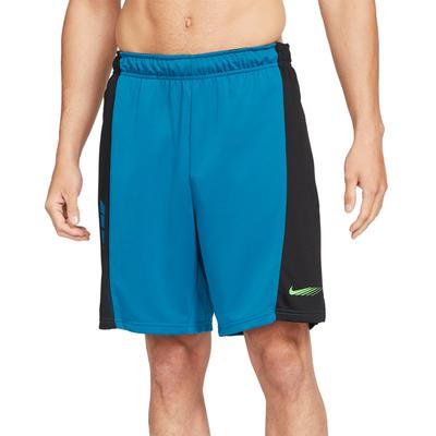 Nike Mens Standard Dri-Fit Colorblocked 8 Training Shorts, Various Sizes