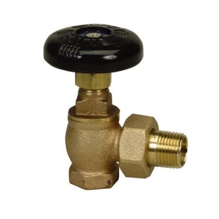 PROFLO PF431J 1-1/2-in Steam Radiator Angle Valve