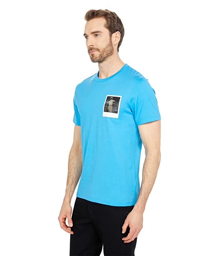 Lacoste Menâs Lacoste X Polaroid Breathable Thermosensitive Badge T-Shirt – XL