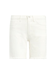 Joes Jeans Womens Lara 7 Distressed Denim Bermuda Shorts, Various Sizes