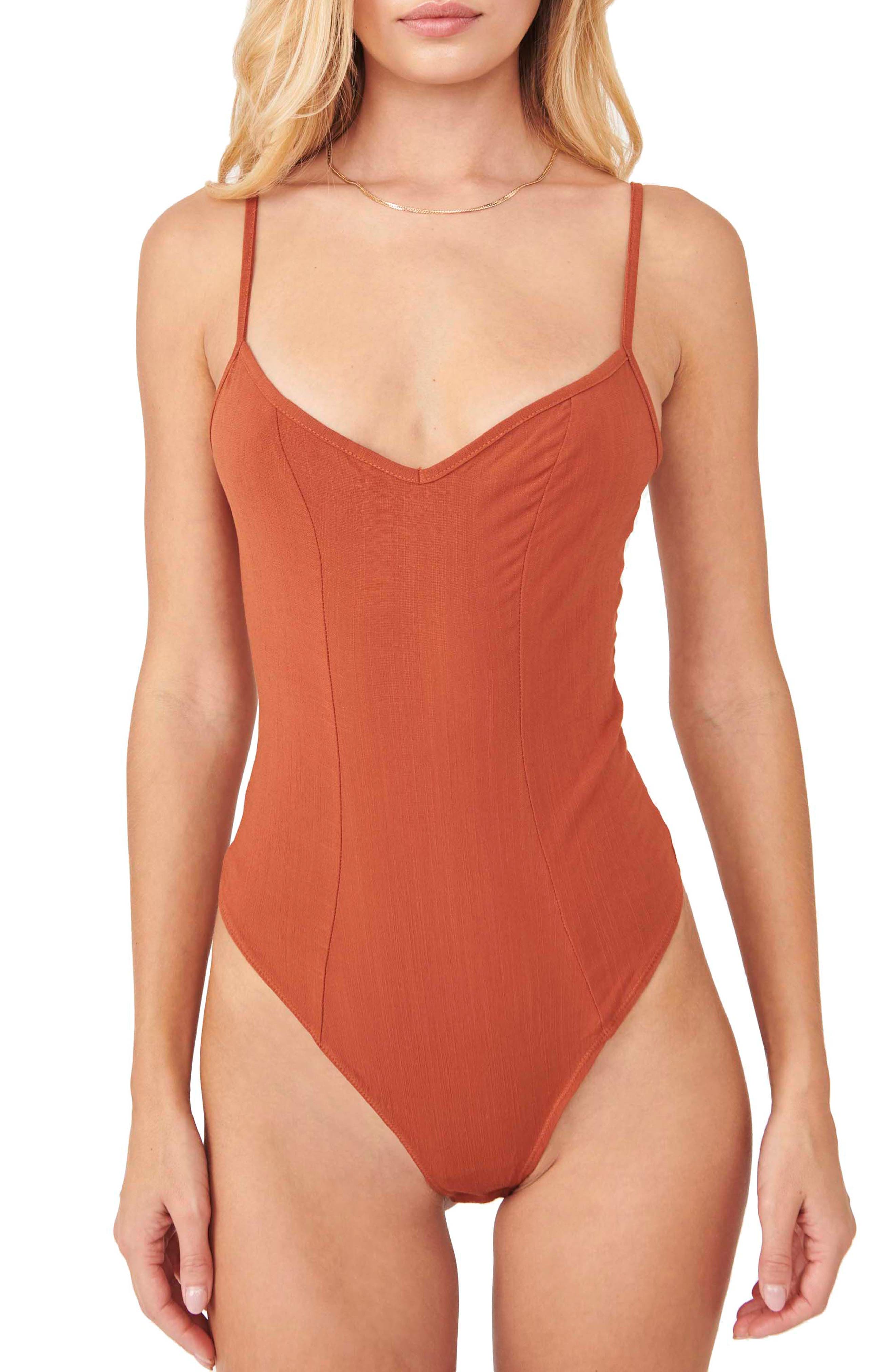 Free People Intimately Fp Last Rose Bodysuit