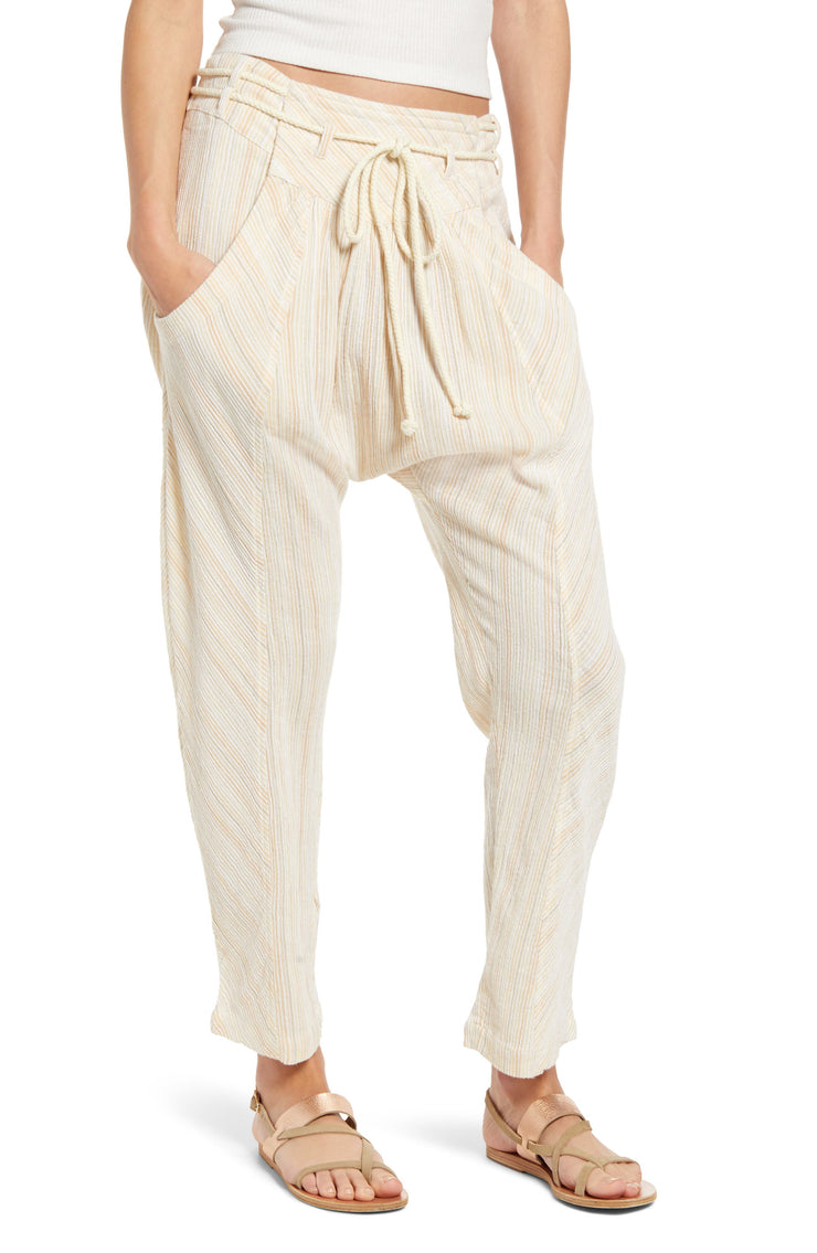 Free People Roll With It Harem Pants Drop Crotch