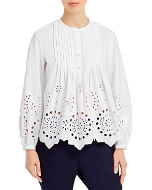 Derek Lam 10 Crosby Calvert Blouse, Size 0