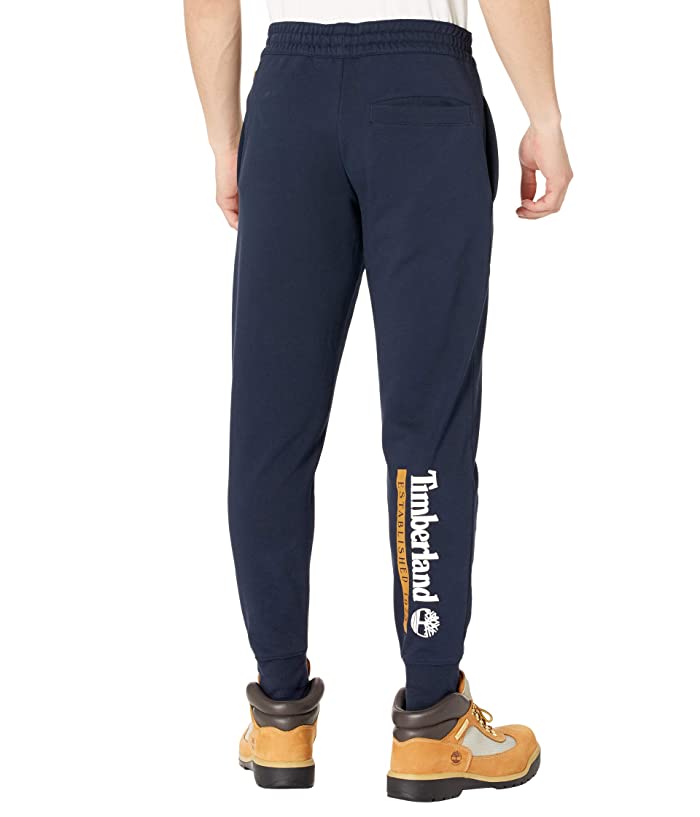 Timberland Mens Established 1973 Regular-Fit Logo-Print Sweatpants, Size XL
