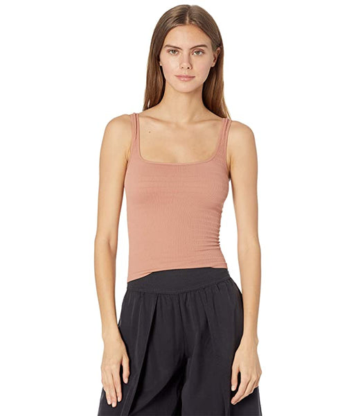 Free People Square One Seamless Cami, S/XS