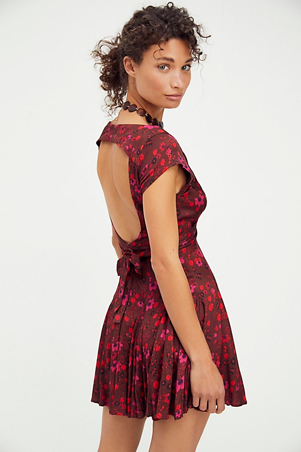 Free People Womens It Takes Two Wrap Dress