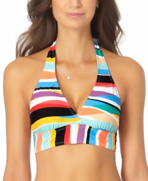 Anne Cole – Halter Bikini Womens Swim Top