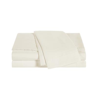 Wellbeing Oxywash Solid 300 Thread Count Sheet Set