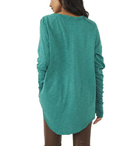 We the Free Arden Extra Long Cotton Top Free People, Choose Sz/Color