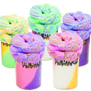 Compound Kings Tie-Die Fluffy Cloudz Slime 5 Pack