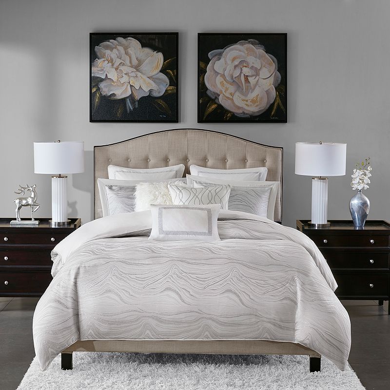 Madison Park Signature Hollywood Glam 8-PC. Comforter Set, Queen Bedding