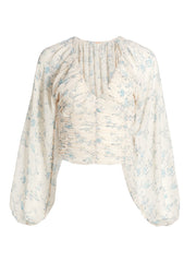 Free People Womens Final Rose Blouse, Various Sizes