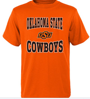 Oklahoma State Cowboys NCAA Boys Sports Team T-Shirt Youth Large