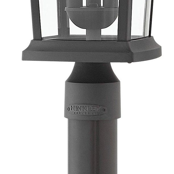 Hinkley Lighting-2361OZ-Bromley - Three Light Outdoor Post Top/Pier