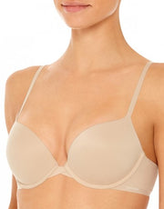 Calvin Klein Women Perfectly Fit Memory Touch Plunge Push-Up Bra, Size 32D