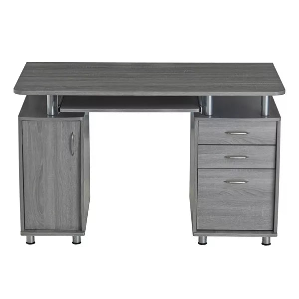 Techni Mobili Workstation 3-Drawer Desk