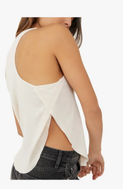 Free People out the Door Tank, Size Medium
