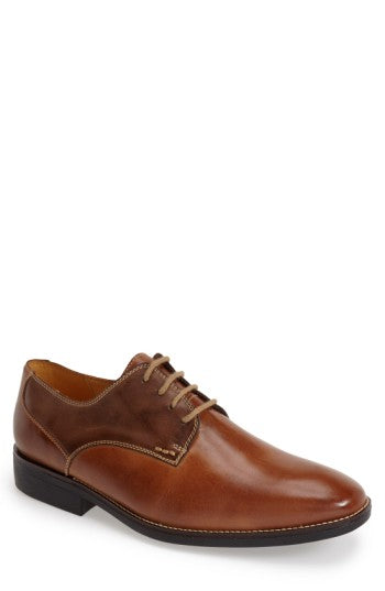 Sandro Moscoloni Plain Toe 4 Eyelet Oxford Mens Shoes, Size 13D