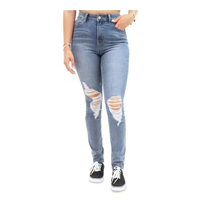 Rewash Juniors Stevie Distressed Skinny Jeans, Size 11