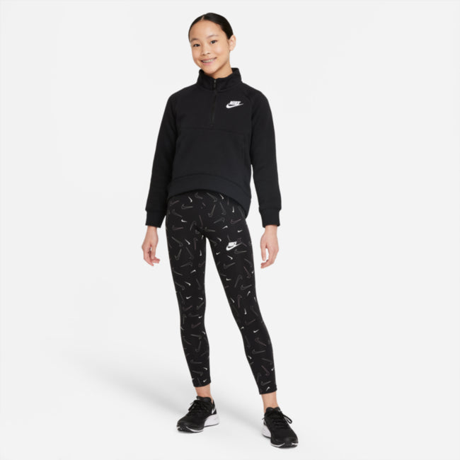Nike Sportswear Favorites All Over Print Tight Girls