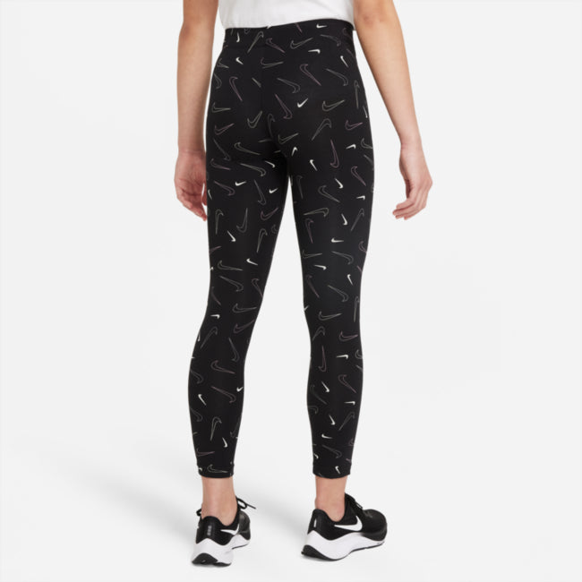 Nike Sportswear Favorites All Over Print Tight Girls