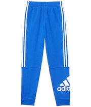Adidas Big Boys Core 3-Stripes Joggers