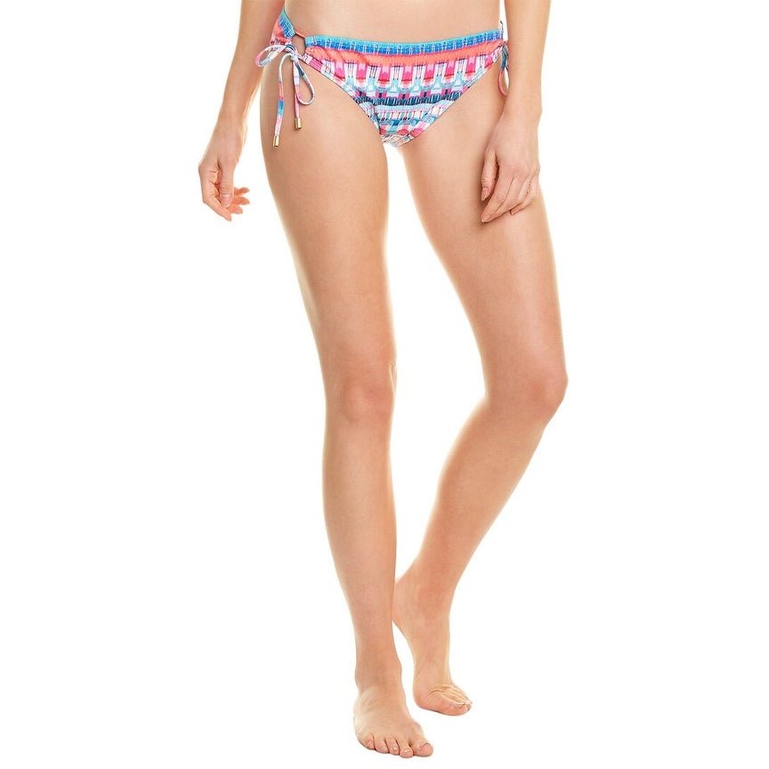 La Blanca Global Jive Printed Adjustable Hipster Bikini Bottoms