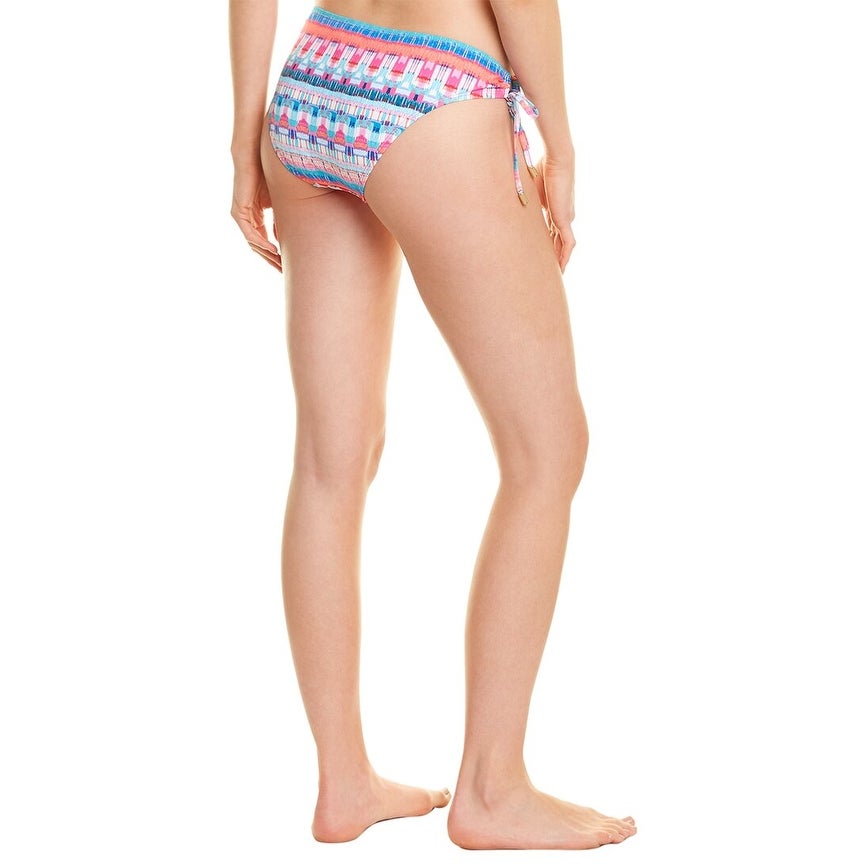 La Blanca Global Jive Printed Adjustable Hipster Bikini Bottoms