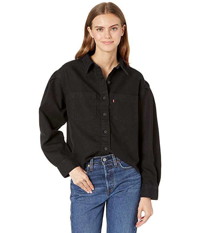 Levis® Kinsley Cotton Denim Utility Shirt, Size Large