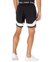 Puma Mens Train Vent Knit Shorts 7 in Black, X-Large