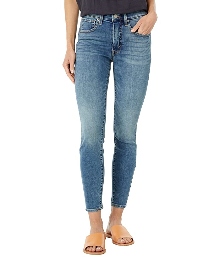 NYDJ Womens Marilyn Straight Ankle Jeans in Petite