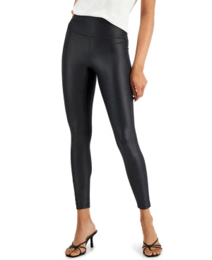 Inc International Concepts Shine Compression Leggings