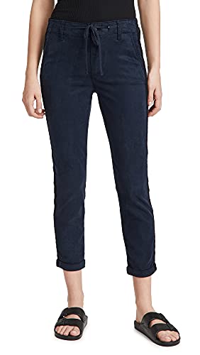 Paige Christy Denim Drawstring Pants, Size 34